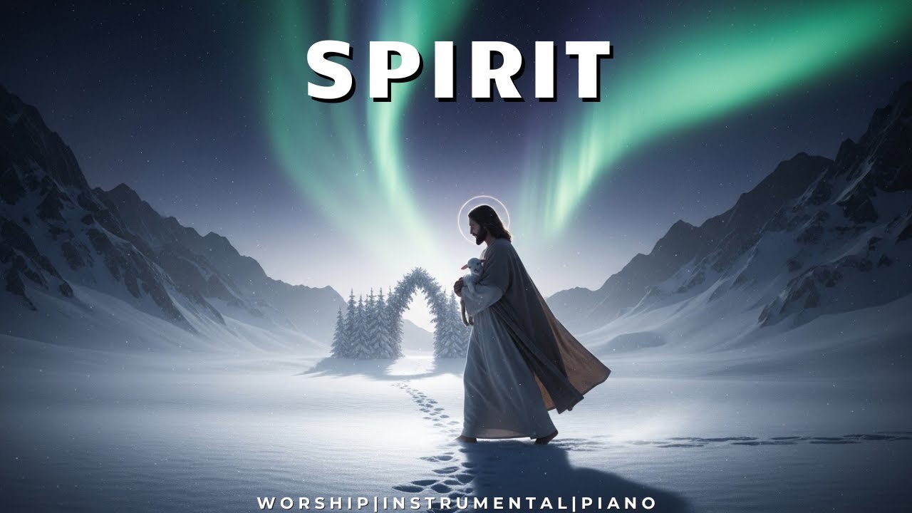 SPIRIT — INSTRUMENTAL WORSHIP FOR STILLNESS & PRESENCE
