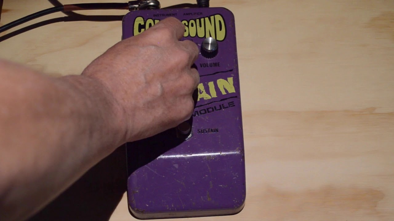 Color Sound Sustain Module