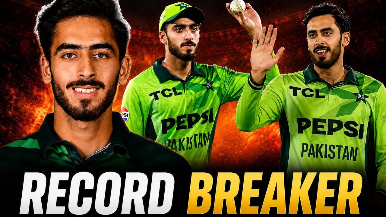 Irfat Minhas's Record-Breaking 5-Wicket Debut Performance