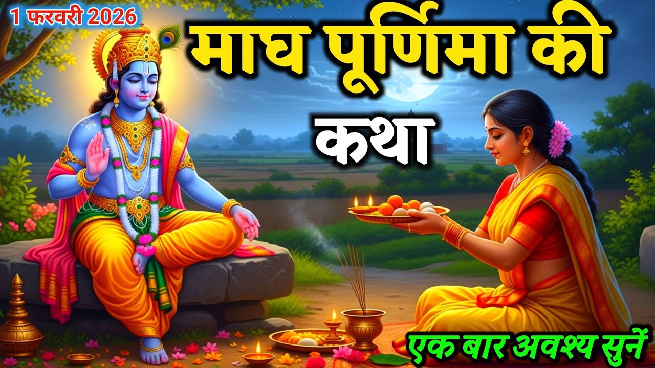 माघ पूर्णिमा की कथा - Magh Purnima Ki Katha | Magh Purnima Vrat Katha | Magh Purnima Ki Kahani