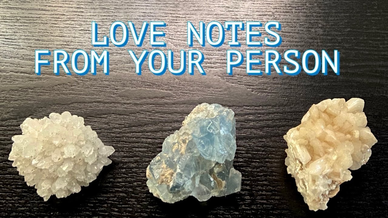 💖❤️LOVE NOTES FROM YOUR PERSON🌸PICK A CARD🌸LOVE READING💋