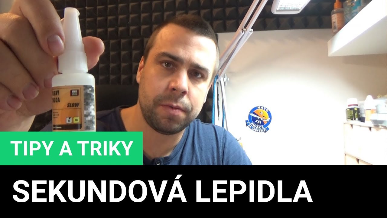 Jak na sekundov&aacute; lepidla