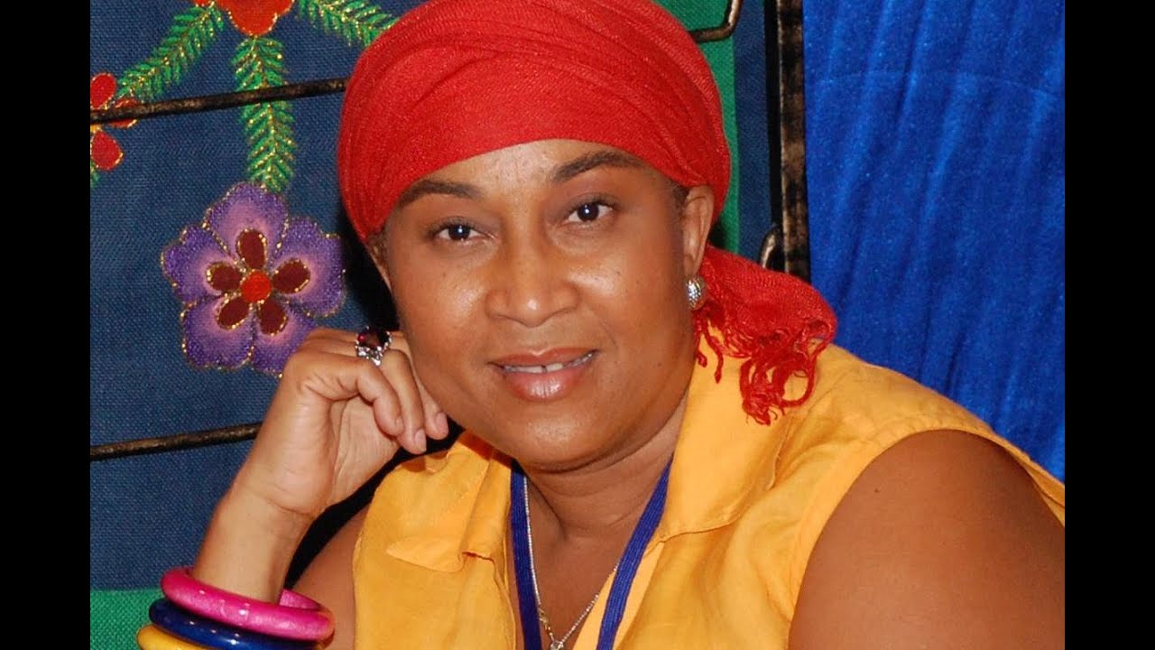 HOMMAGE A MURIELLE LECONTE   ETOILE DE LA PEINTURE HAITIENNE