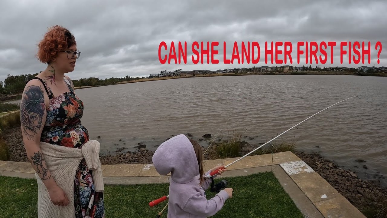 SUBURBAN LAKE FISHING IN MELBOURNE VICTORIA