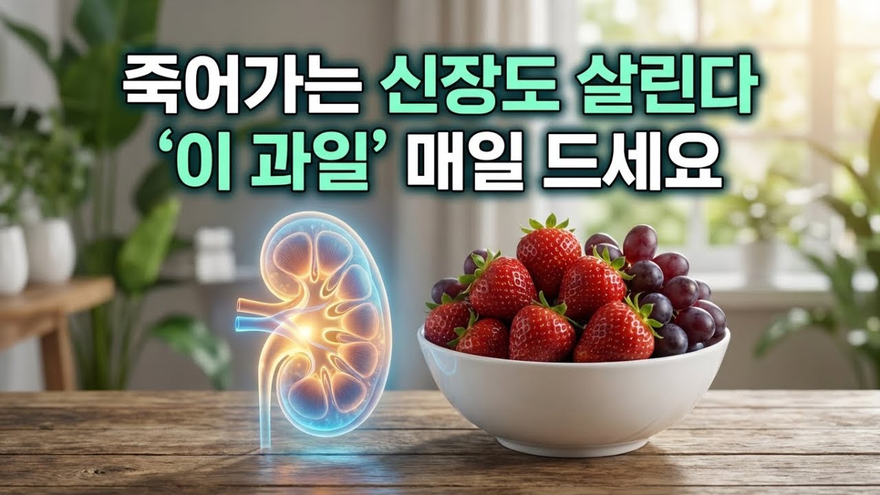 신장 전문의 경고! 이 과일 4가지는 신장을 망가뜨립니다 vs 신장을 살리는 과일 4가지 | 시니어 인포