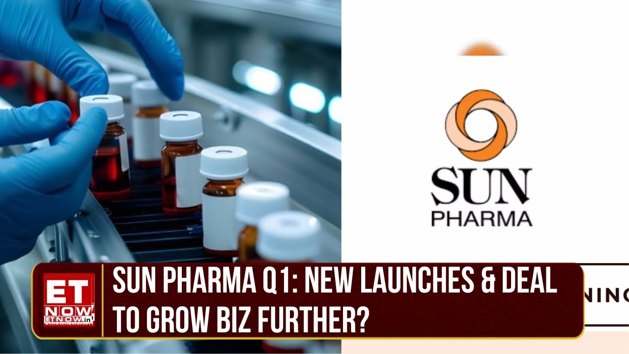 Sun Pharma: Mixed Q1 Earnings For Company, What Are The Key Growth Driver For Global Performance?