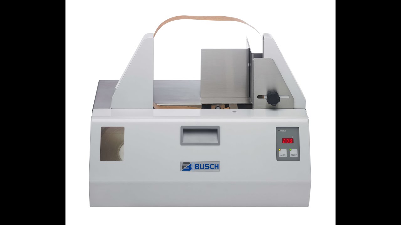 Busch TB26 Banding Machine