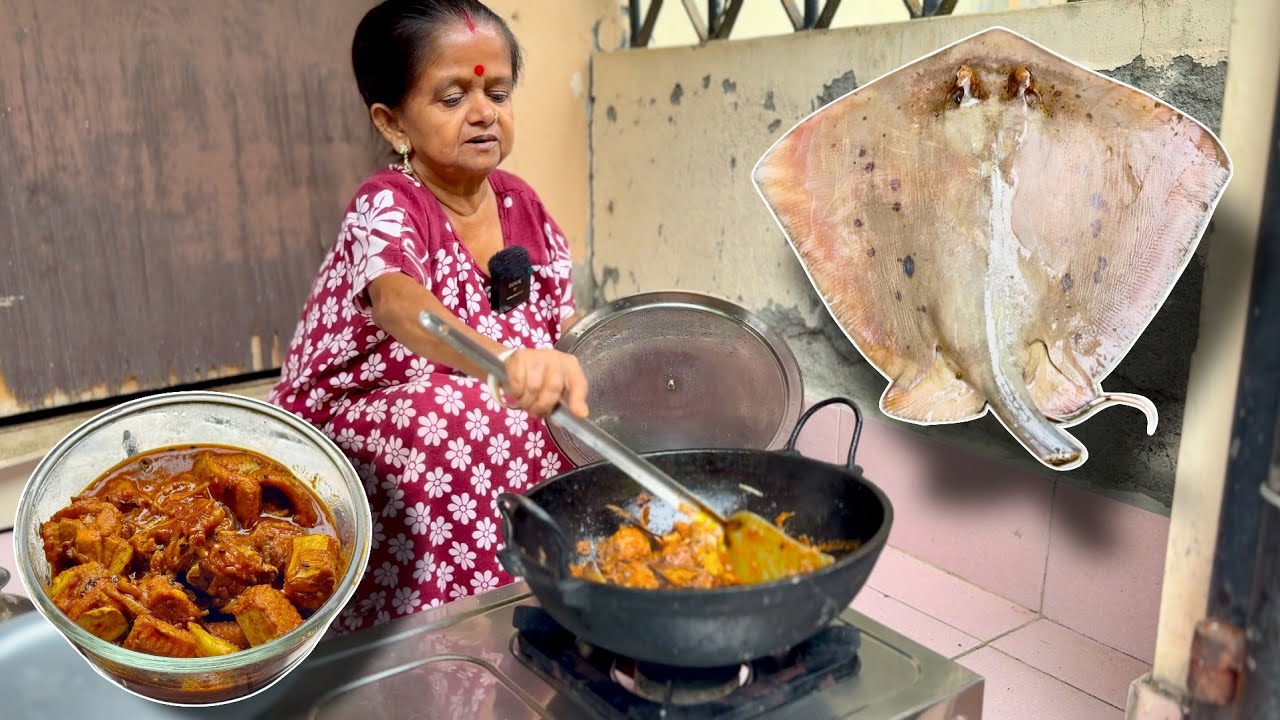  শঙ্কর মাছ রান্না Shonkor mach ranna