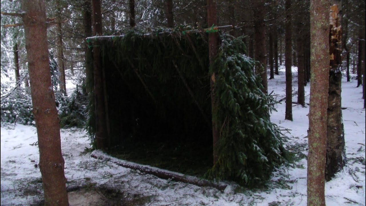 Long Term Survival Shelter.