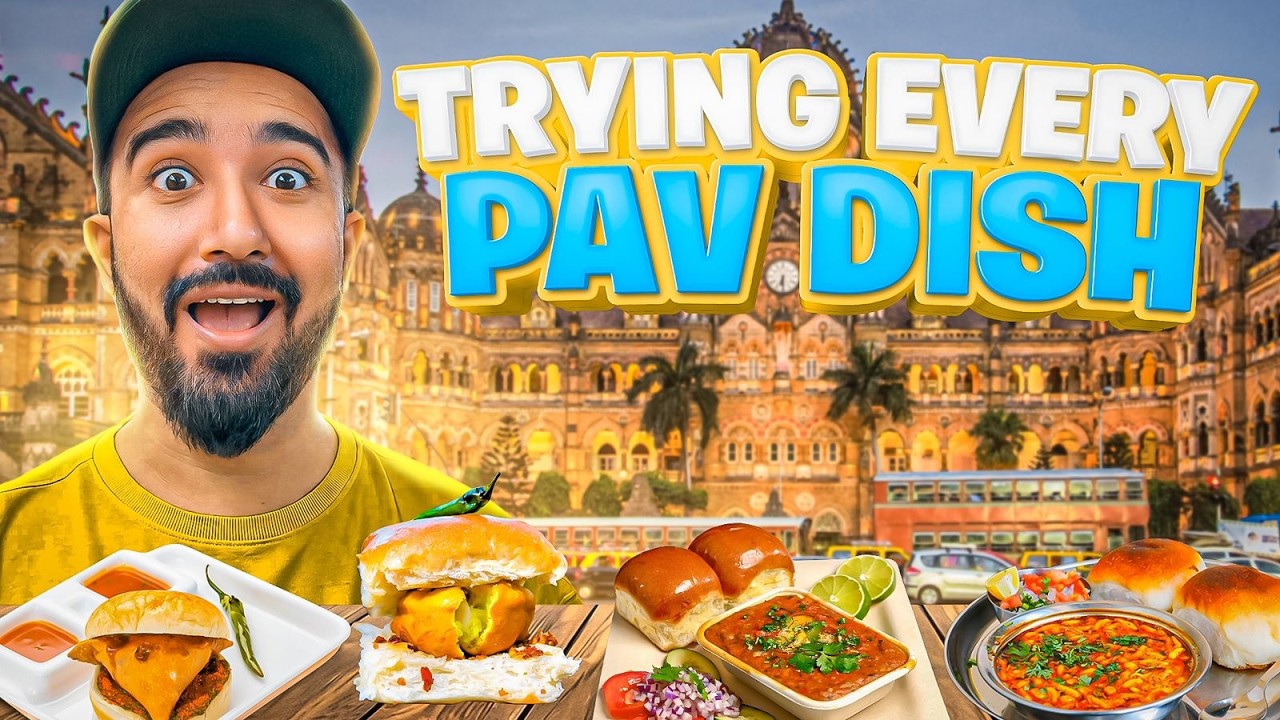 Trying Mumbai's Vada Pav, Samosa Pav & More | The Urban Guide
