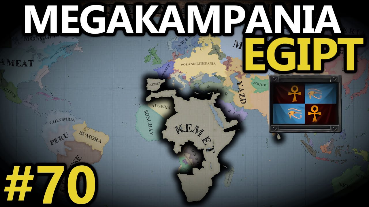 Front Europejski ! | Megakampania Egipt #70