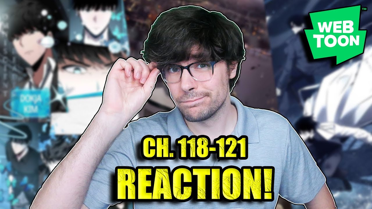 LIVE REACTION to Omniscient Reader: Chapter 118-121