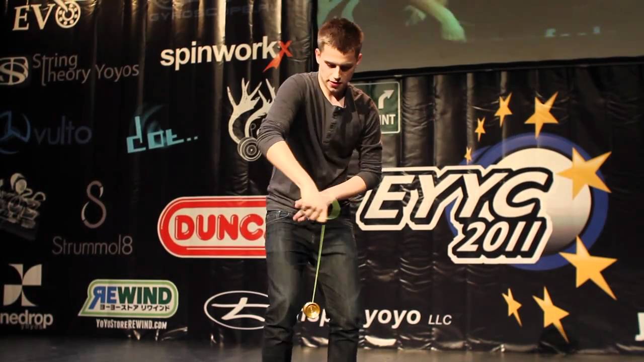 YoYoFactory Presents: Mateusz Ganc (Poland) 1A 2nd place EYYC 2011