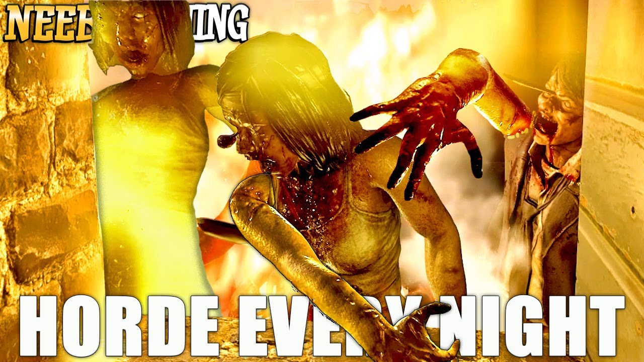 Burning Issues...Horde Every Night: 7d2d