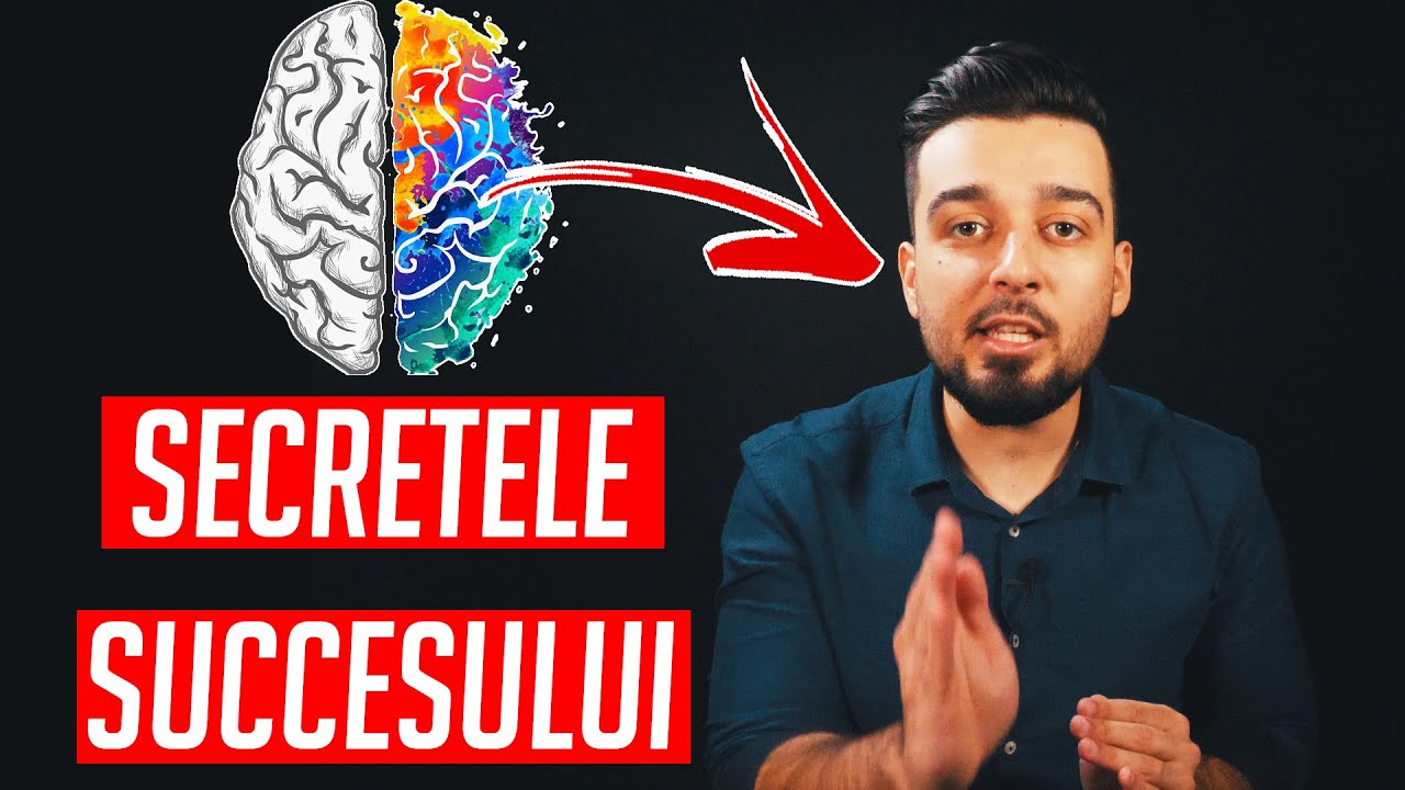 SECRETELE SUCCESULUI - CLIP SPECIAL 100K ABONATI