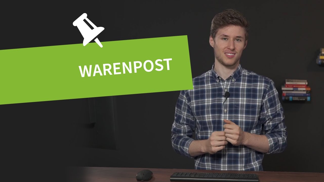Warenpost in dem VARIO Warenwirtschaftssystem anbinden und nutzen | Angepinnt
