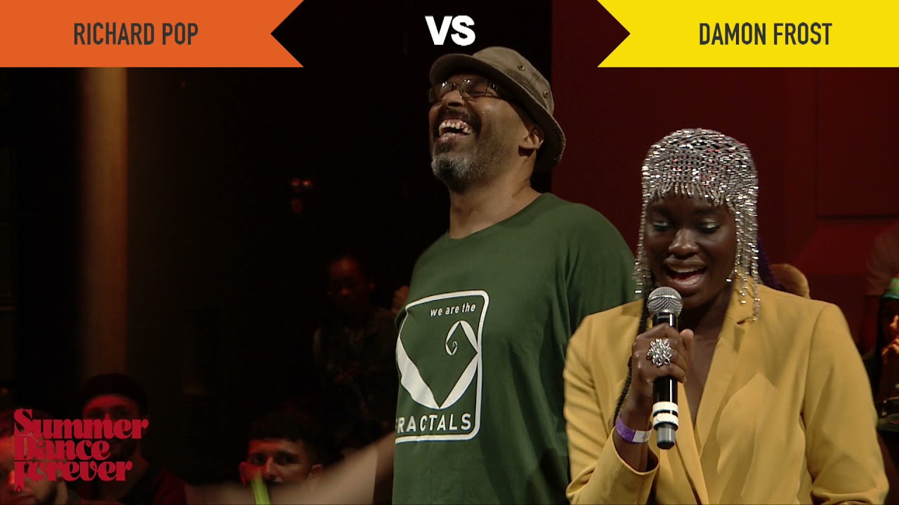 Richard Pop vs Damon Frost JUDGE BATTLES Popping Forever – Summer Dance Forever 2021