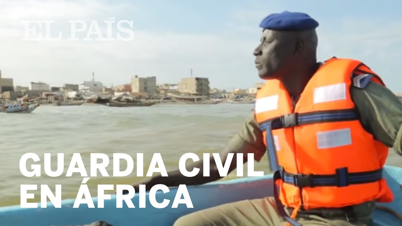 Un día con la Guardia Civil en una ciudad de África | Planet