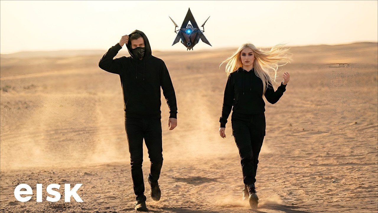Alan Walker & Ava Max Style, Elian Skye - RAINFALL (Official Lyrics Video)