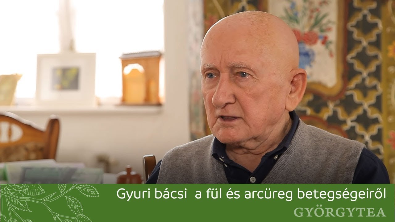 Gyuri bácsi a fül és az arcüreg betegségeiről beszél