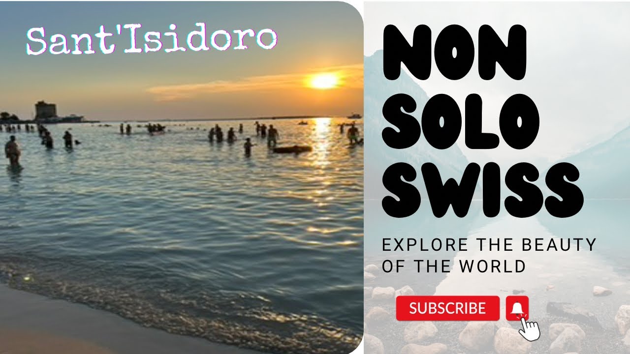 Sant'Isidoro (Salento) août 2024 - NONSOLOSWISS