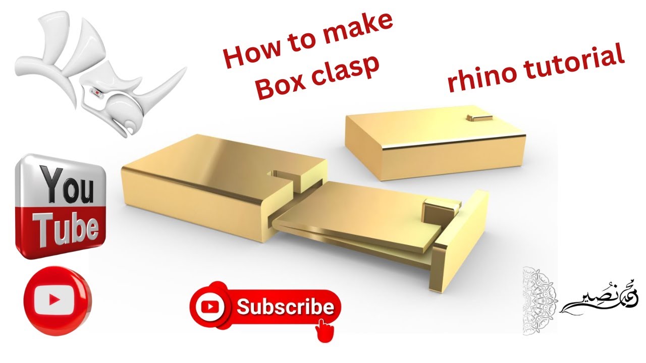 how to make box clasp, rhinotutorial jewelry, rhinojewerly making