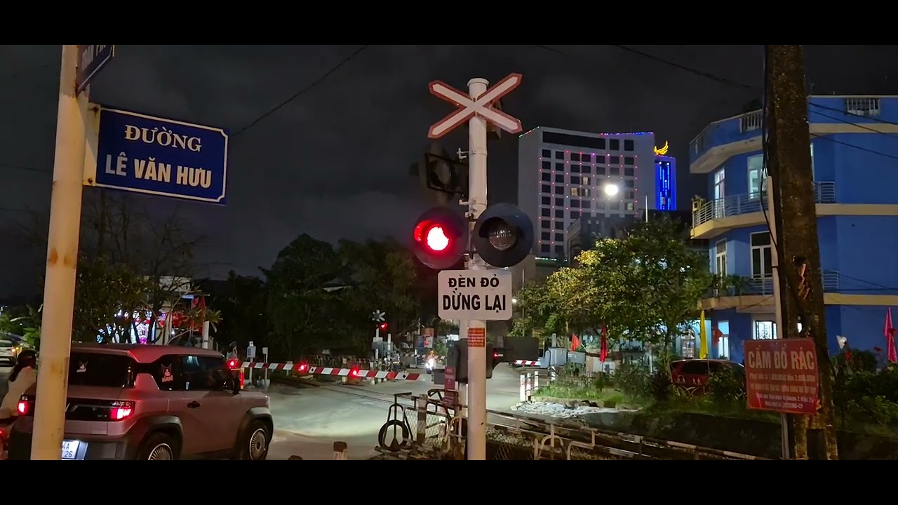 Gác chắn tàu hỏa 7 (thay chuông)