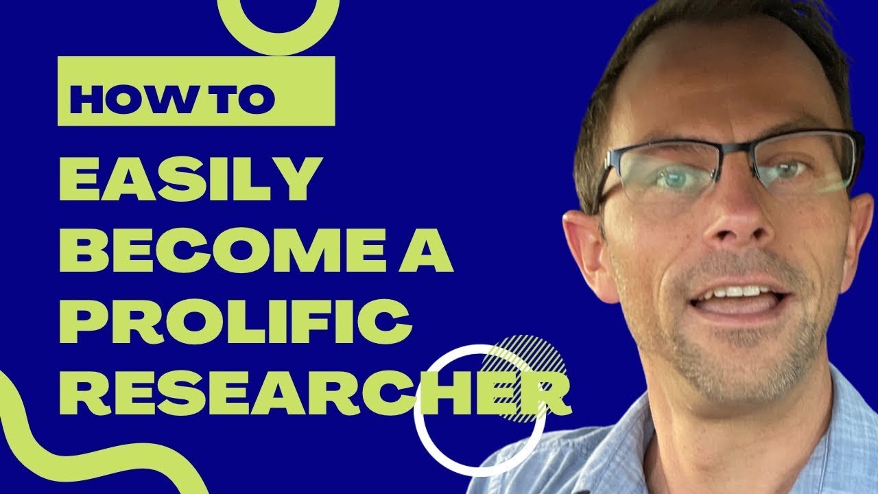 Become a Research Powerhouse: Quick Academic Hacks To Be A Prolific Researcher!