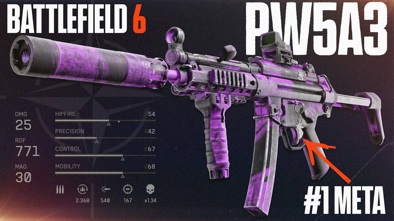 МЕТА-СБОРКА PW5A3 ЛОМАЕТ ИГРУ 🤯