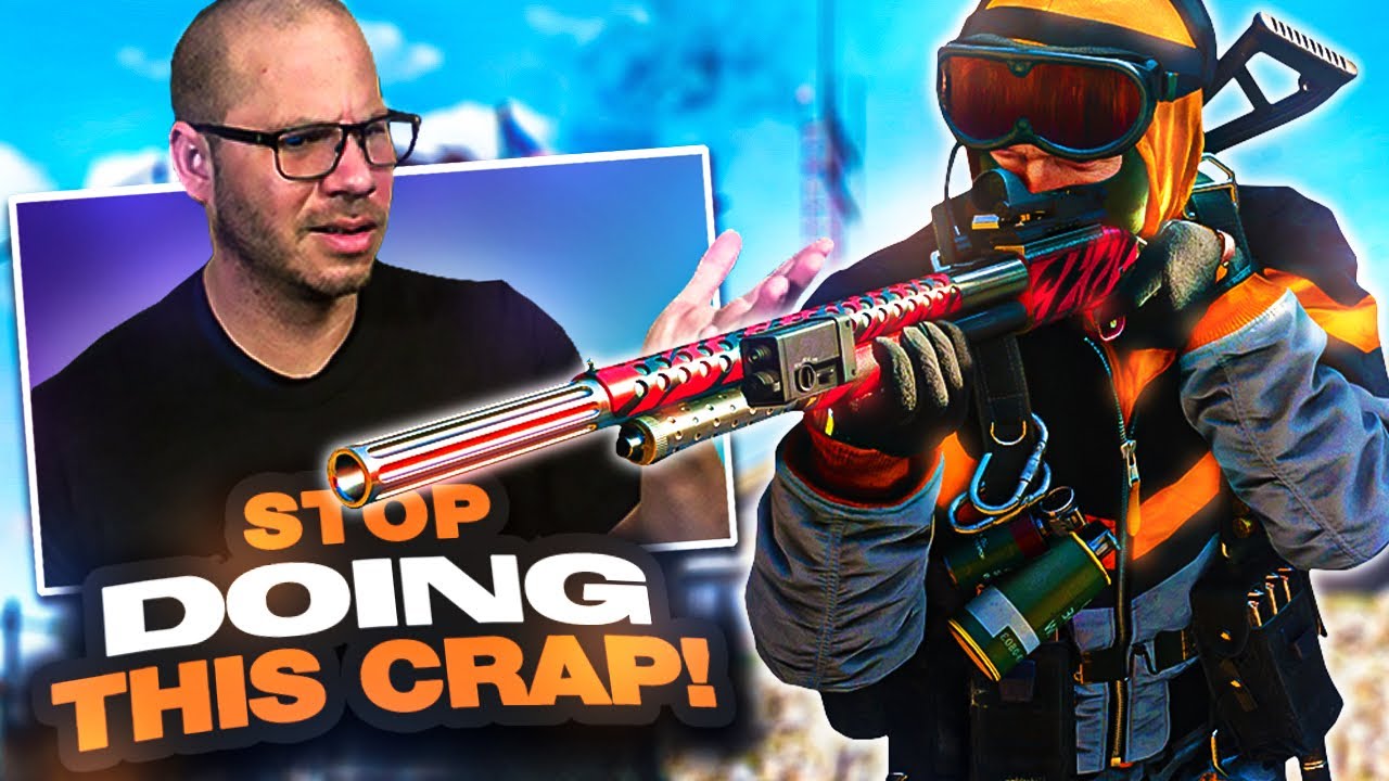 Most Common WARZONE Mistakes! Get BETTER at WARZONE! Warzone Tips! (Warzone Training)