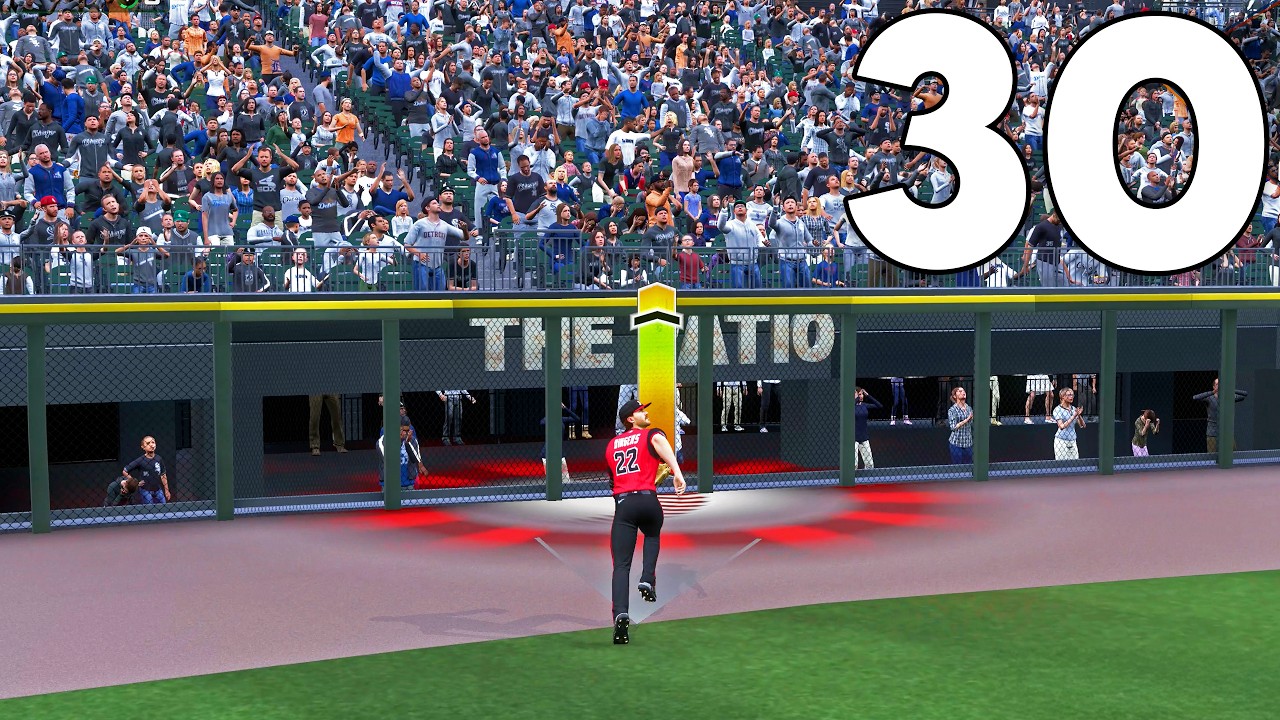 MLB 26 Путь в высшую лигу - Часть 30 - СИТУАЦИЯ, В КОТОРОЙ НЕОБХОДИМА ПОБЕДА
