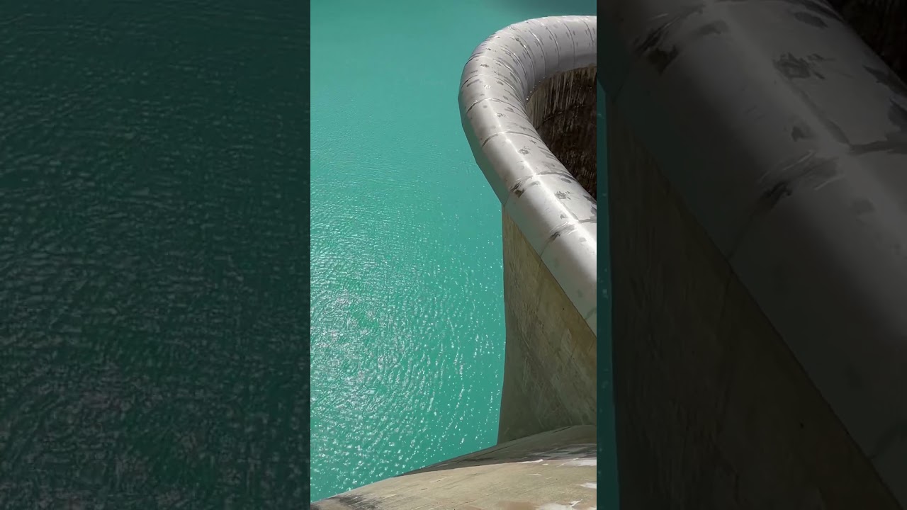 Mountain Lagoon #dam #mountains #water