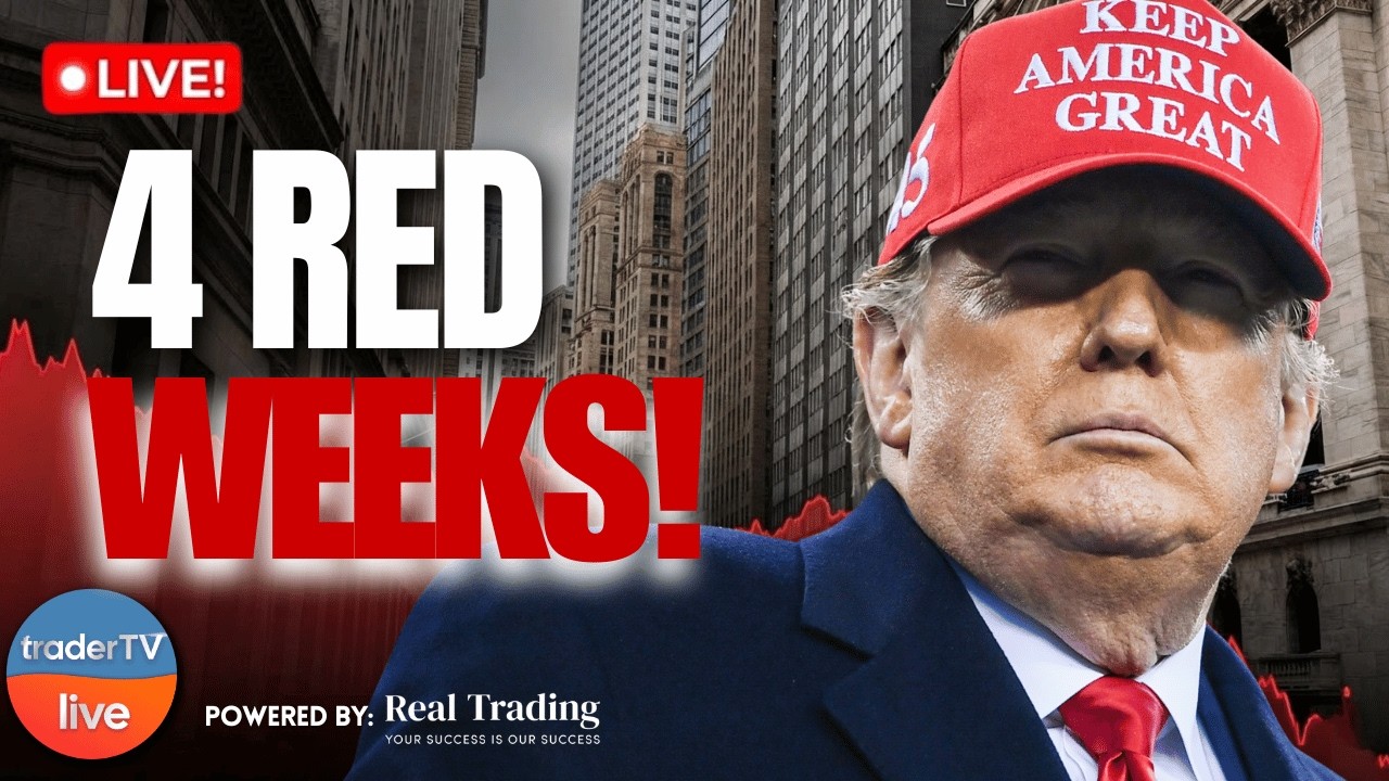 Correction Coming? Markets Slide Into 4th Losing Week | Stock Market LIVE