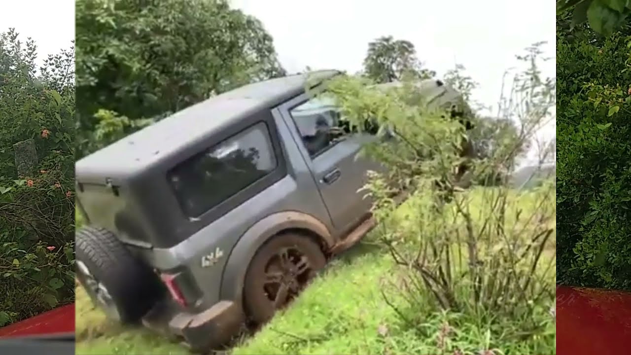 This is why we LOVE Mahindra Thar | off-road @ chikmagalur, Extreme 4x4 [off-road]