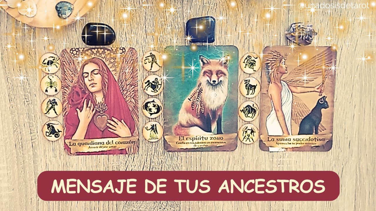 Tus Ancestros tienen un mensaje importante que debes escuchar ahora!