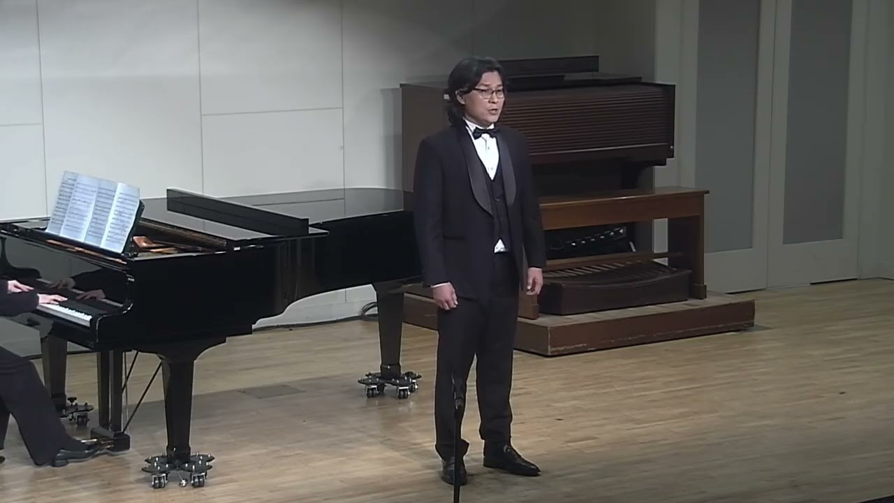 Great is thy faithfulness (Arranged by Jack schrader) 테너 구태곤