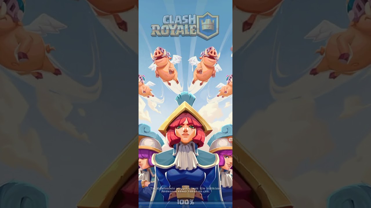 Clash royale ama kadromu kardeşim belirliyor