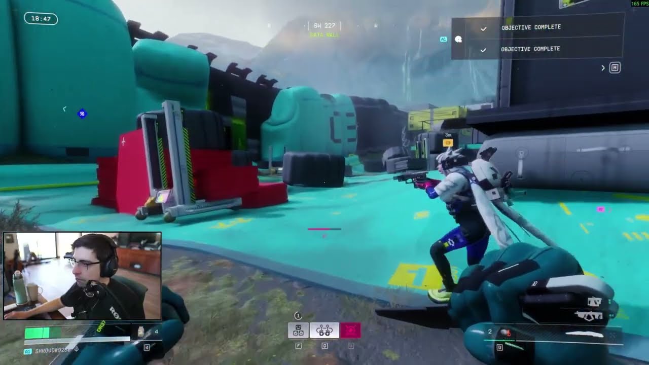 SHROUD -  MARATHON IS A GREAT SHOOTER EXTRACTION!【PART 2】
