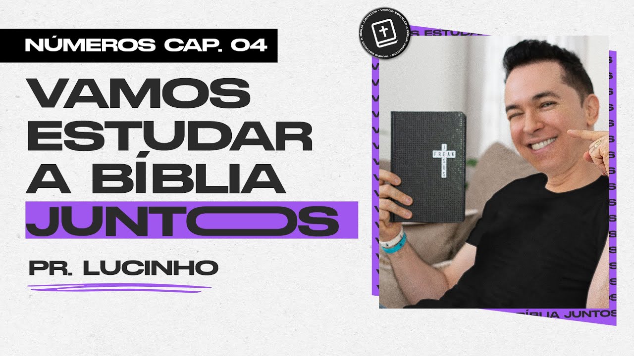 N&uacute;mero 04 | Pr. Lucinho Barreto
