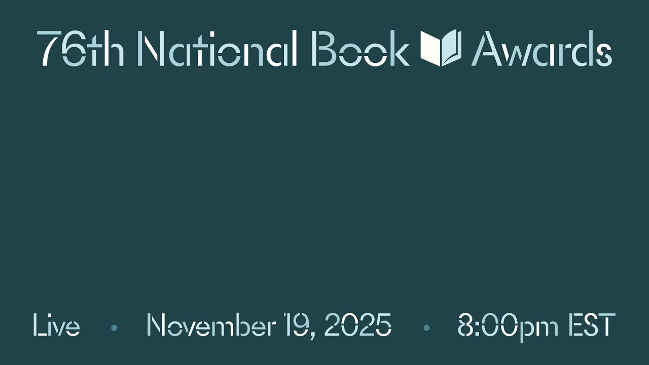 76th Annual National Book Awards Ceremony