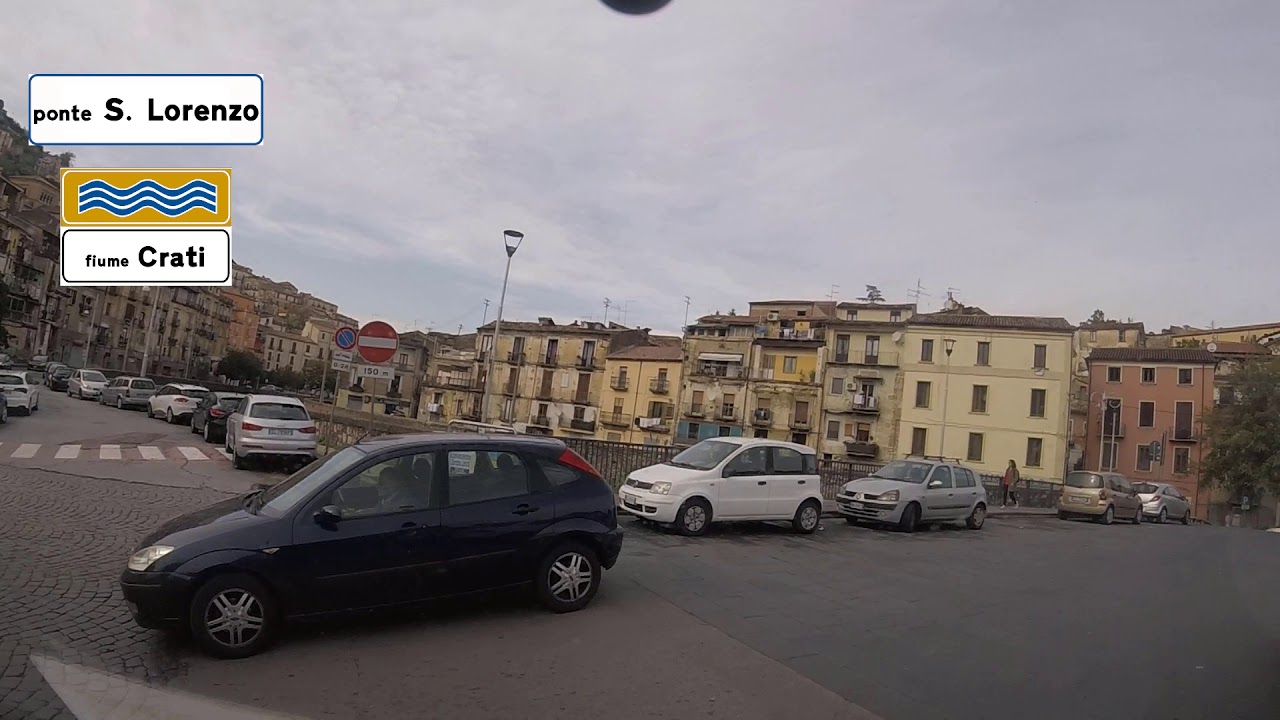 I - In giro per Cosenza - Dal Castello Svevo a Villa Rendano