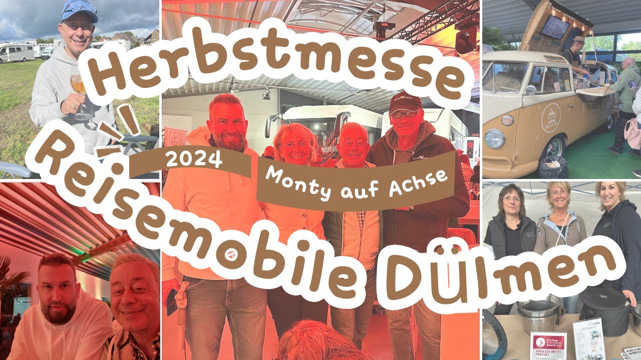 Herbstmesse 2024 bei Reisemobile Dülmen