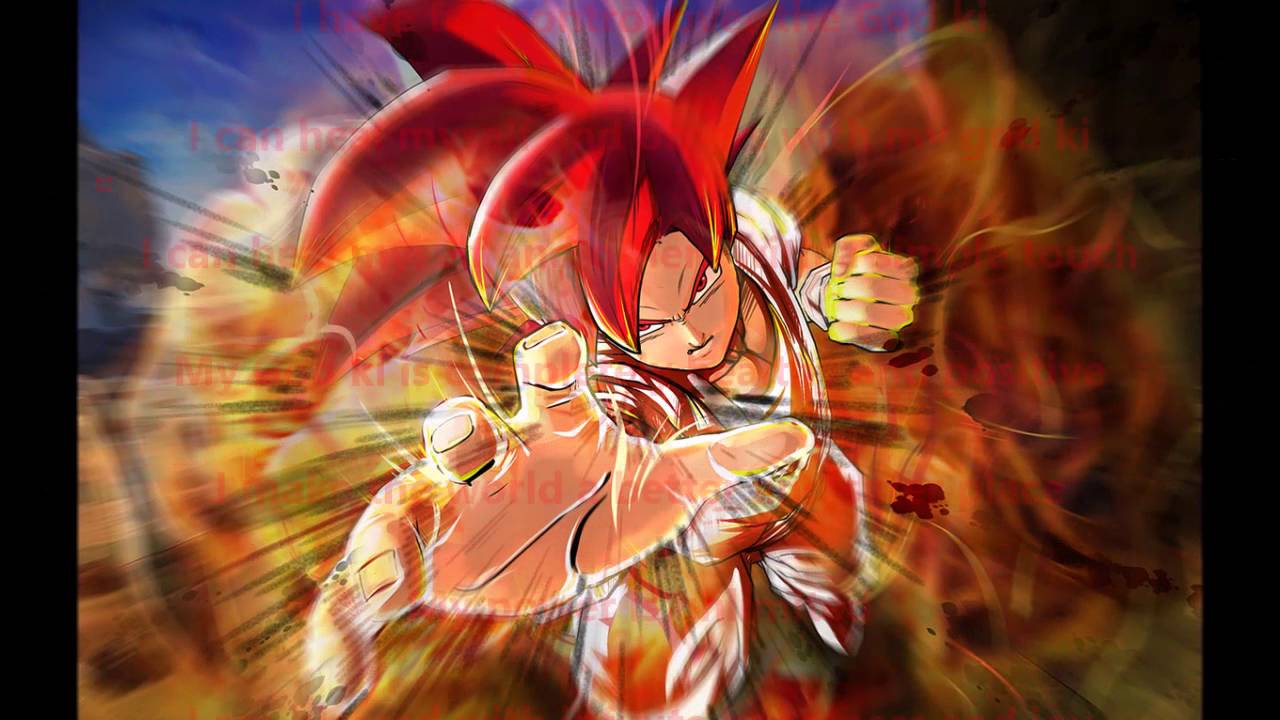 Super Saiyan God