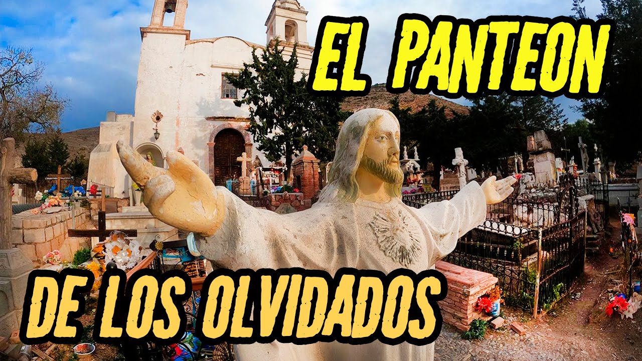 El Cementerio Fantasma Mas Famoso. Panteon de Real De Catorce (1775)