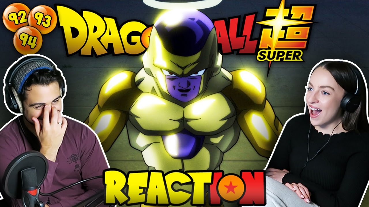 ФРИЗА!!! РЕАКЦИЯ на Dragon Ball Super Эпизоды 92, 93 и 94!