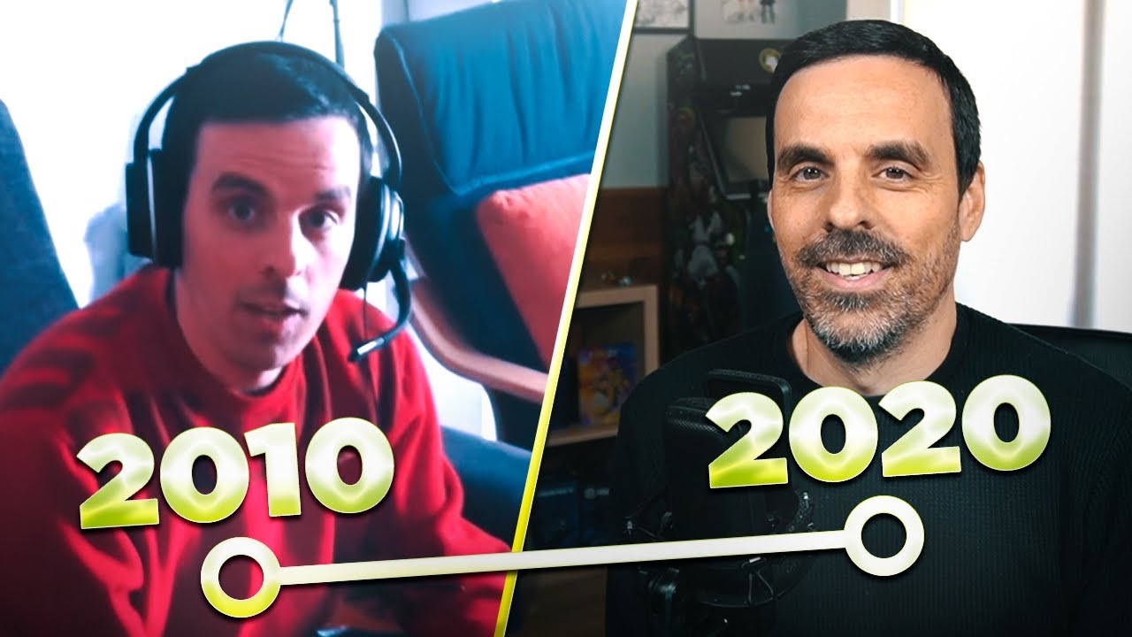 ¿Qué le diría a mí yo de 2010? | Especial 10 años en Youtube