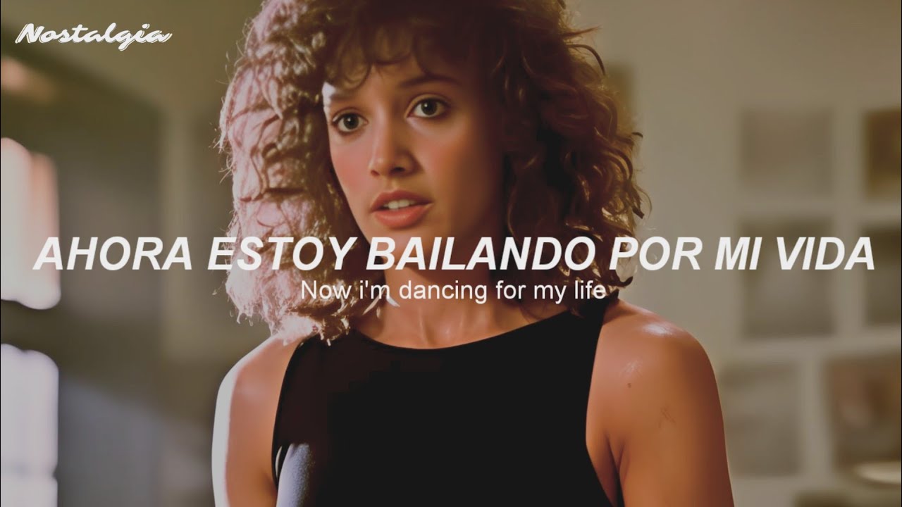 Irene Cara - Flashdance... What A Feeling (Sub. Español + Lyrics)