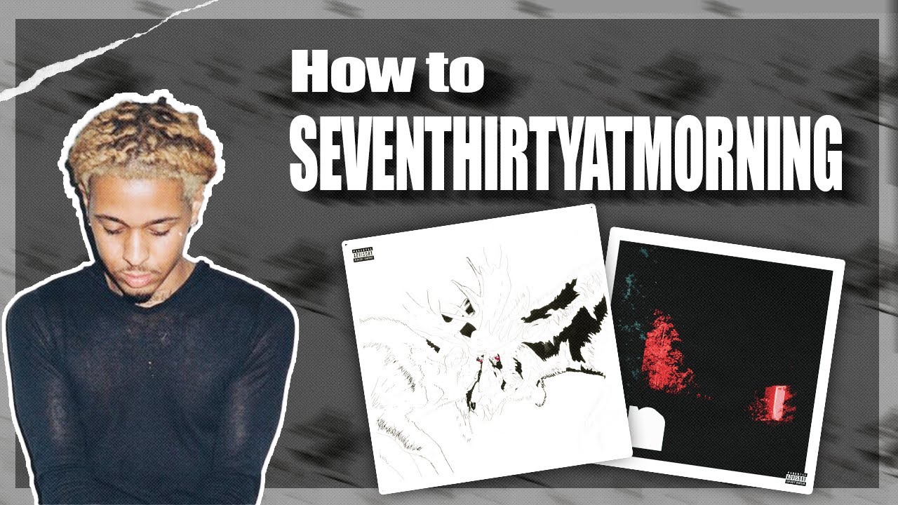 How to make Beats for SEVENTHIRTYATMORNING (I CAN'T STFU) | FL Studio Tutorial