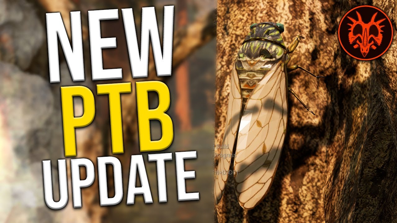 BRAND NEW PTB UPDATE! | Path of Titans