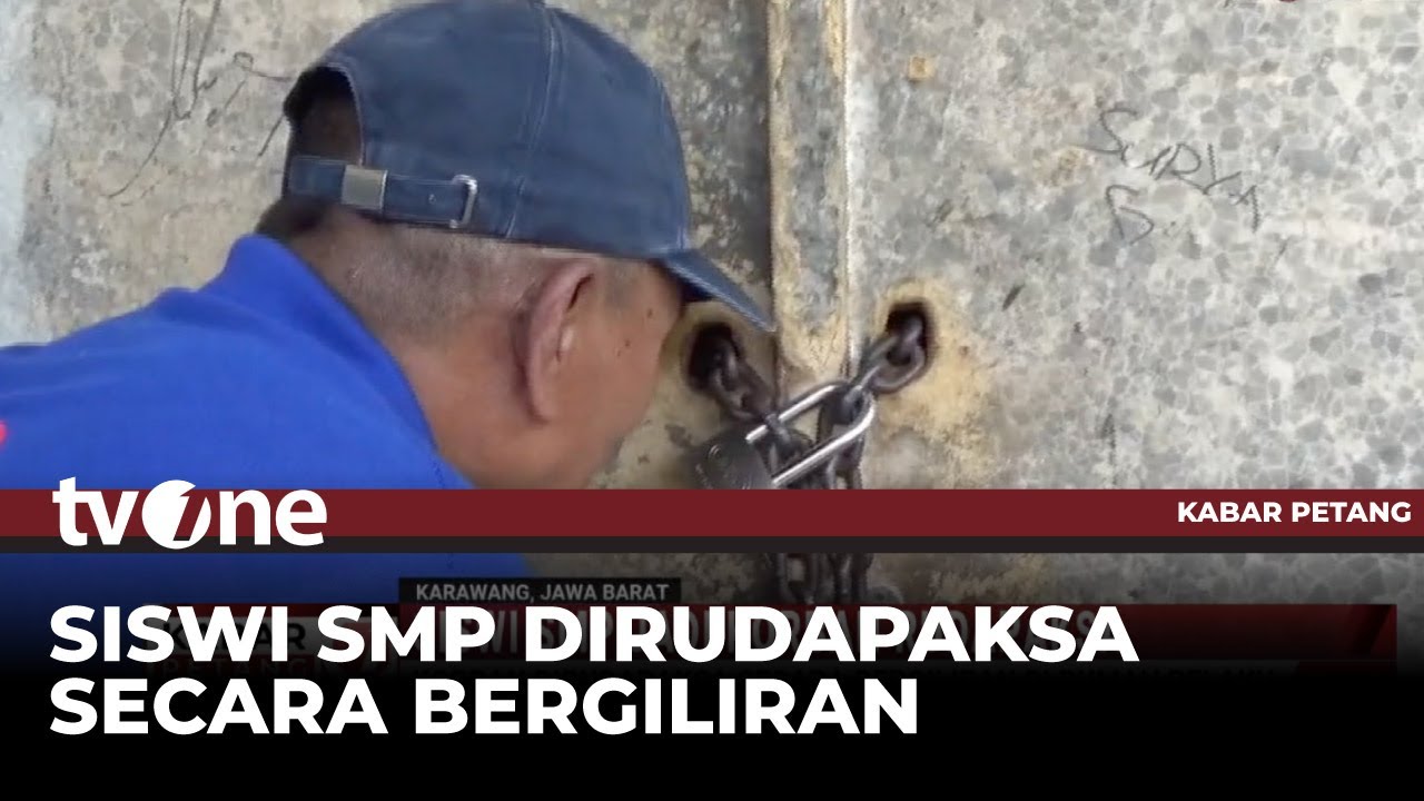 BEJAT!! Siswi SMP di Karawang jadi Korban Rudapaksa oleh Keenam Temannya | tvOne